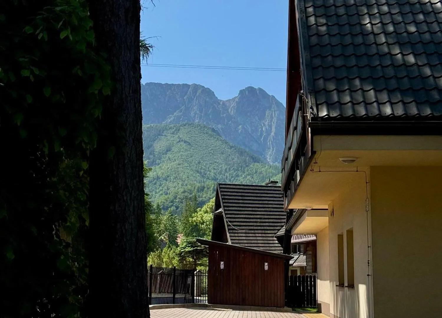 Apartament Malinowa Kozica Zakopane Lägenhet