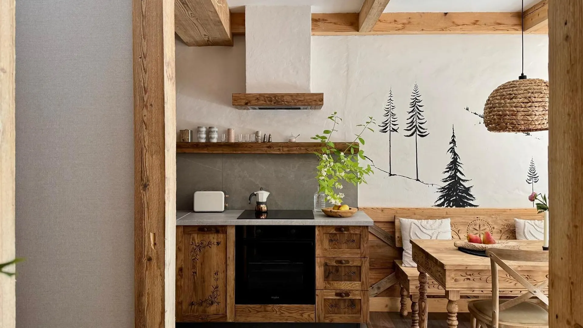 Apartament Malinowa Kozica Zakopane Lägenhet